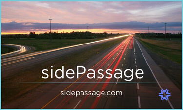 SidePassage.com - Creative brandable domain for sale