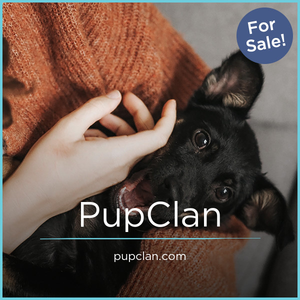 PupClan.com - Good premium domains