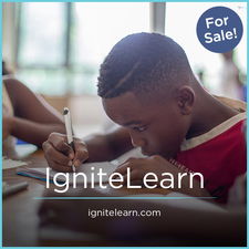 IgniteLearn.com - Great premium domain marketplace