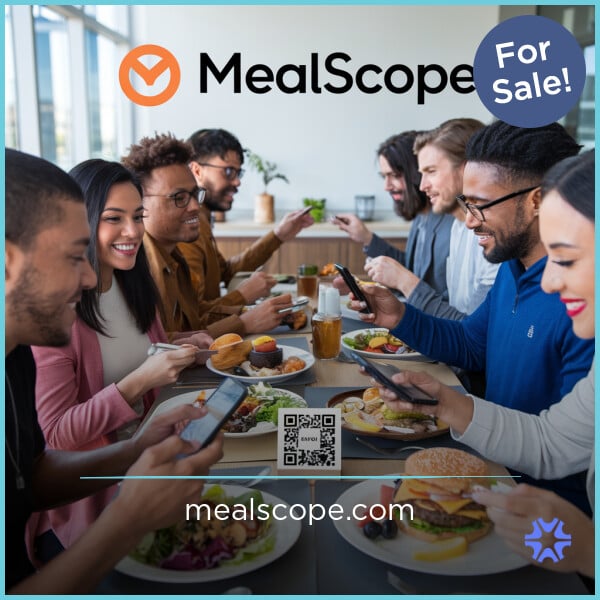 MealScope.com - New premium domains for sale
