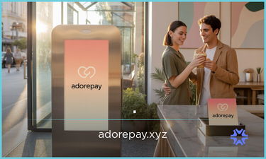 AdorePay.xyz - Creative brandable domain for sale