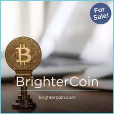 BrighterCoin.com - buying Cool premium names