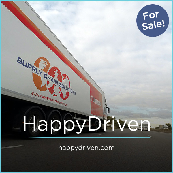 HappyDriven.com - Best premium domain names