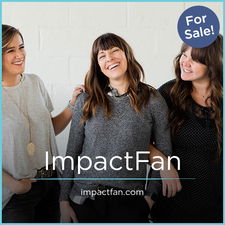 ImpactFan.com - Great premium domain marketplace
