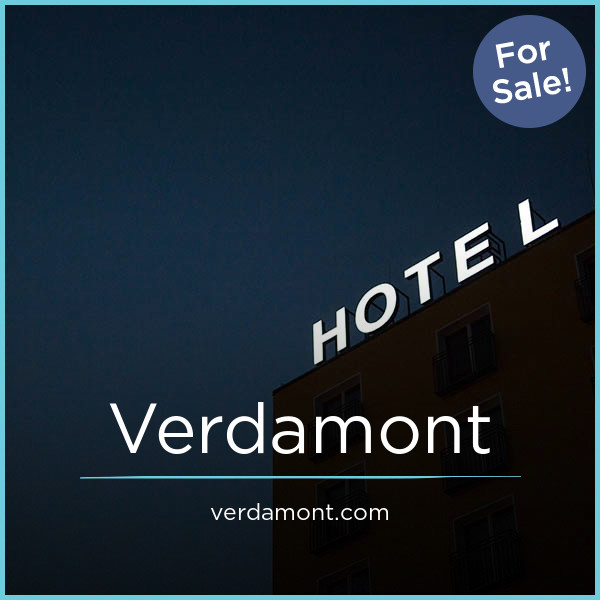 Verdamont.com - New premium domain names for sale