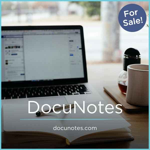 DocuNotes.com - Best premium domain names for sale