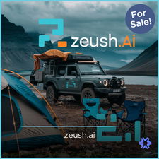 ZeusH.AI - Creative brandable domain for sale
