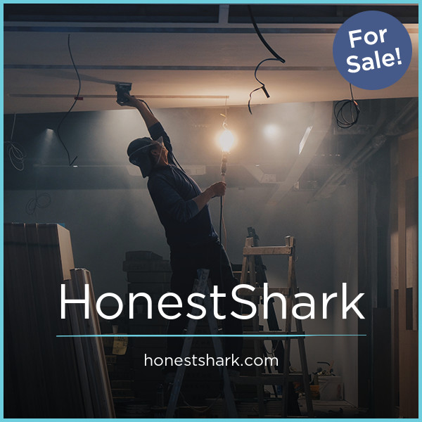 HonestShark.com - New premium domain names