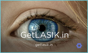 GetLASIK.in - Creative brandable domain for sale