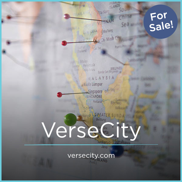 VerseCity.com - buy Good premium names