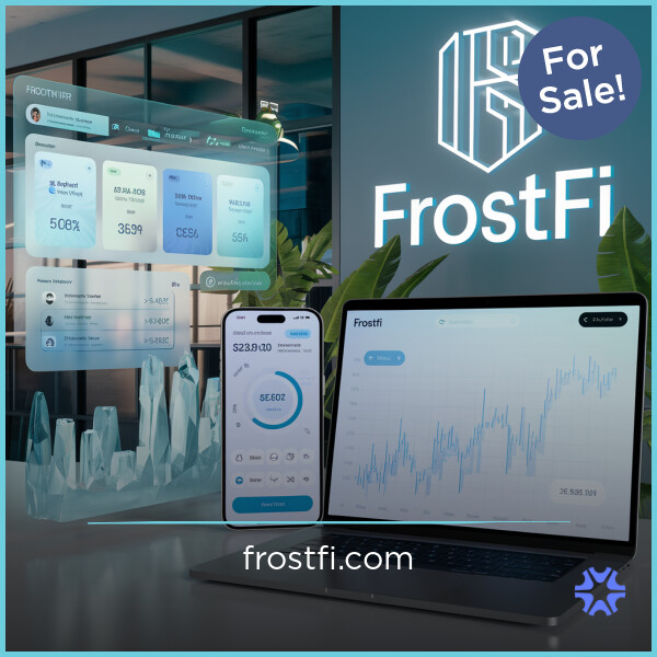 FrostFi.com - Catchy premium domain names for sale