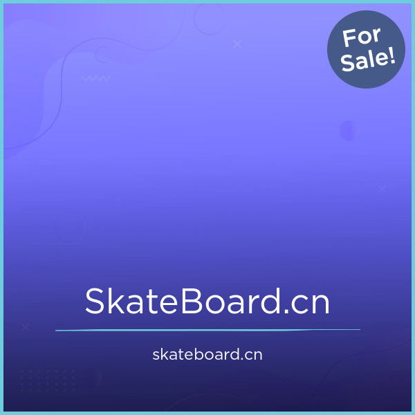 SkateBoard.cn — 2