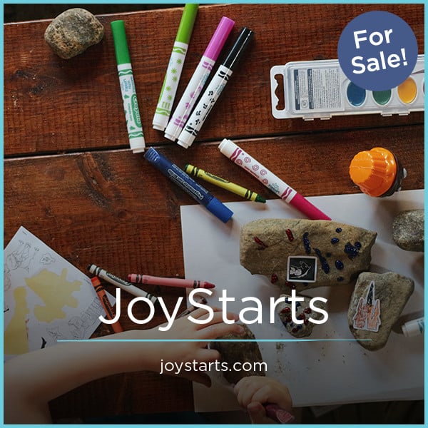 JoyStarts.com - Great premium domains for sale