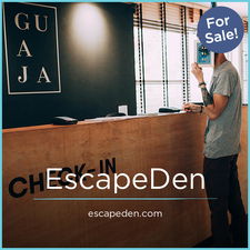 EscapeDen.com - Cool premium names