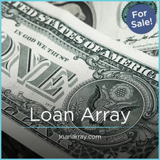 LoanArray.com - New premium domains