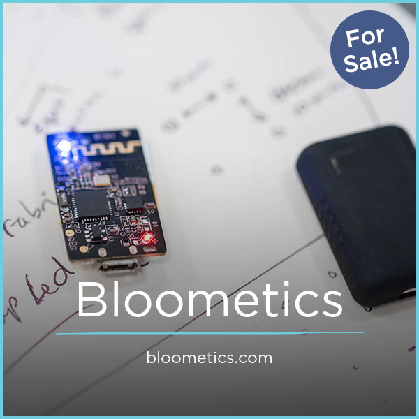 Bloometics.com - Cool premium domain names for sale