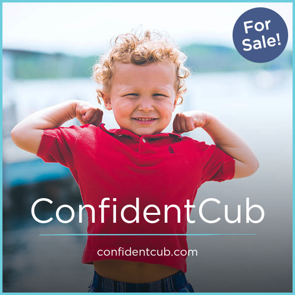 ConfidentCub.com - Unique premium domain marketplace