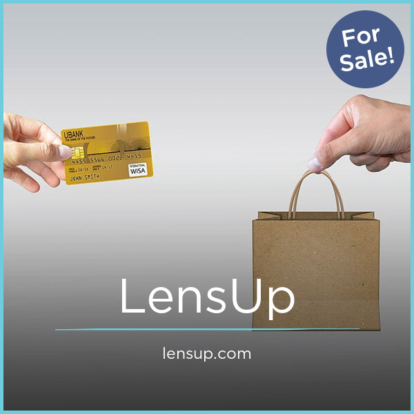 LensUp.com - Great premium domain names
