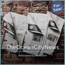 TheOceanCityNews.com - Creative brandable domain for sale