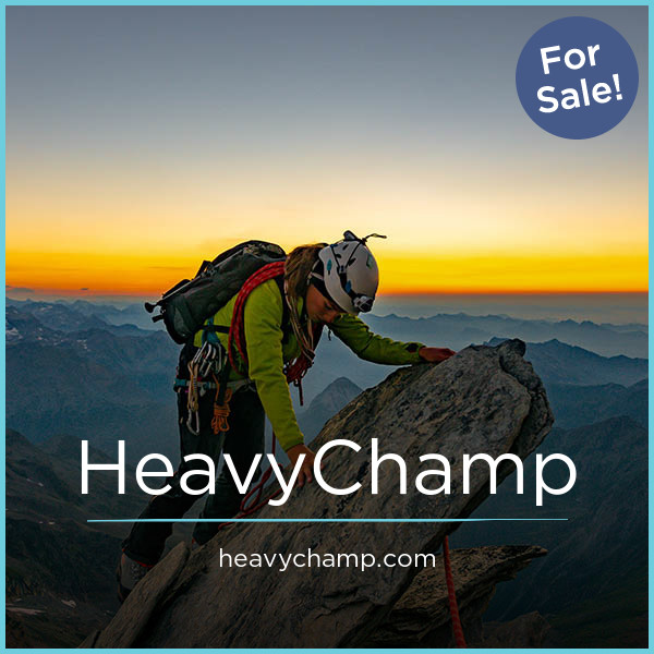 HeavyChamp.com - buy Unique premium names