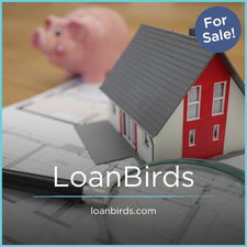 LoanBirds.com - Catchy premium domain names