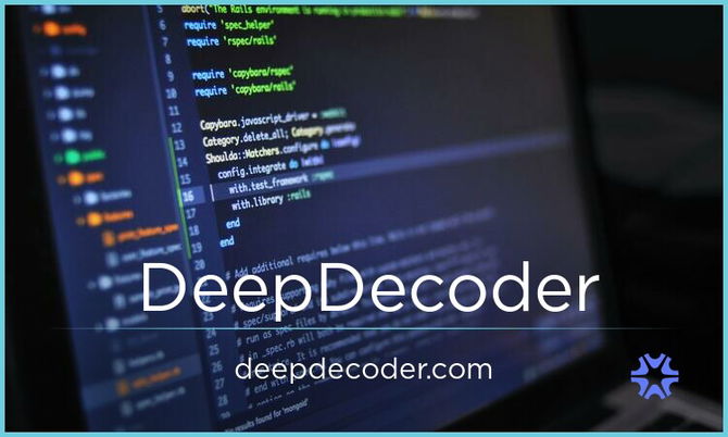 DeepDecoder.com