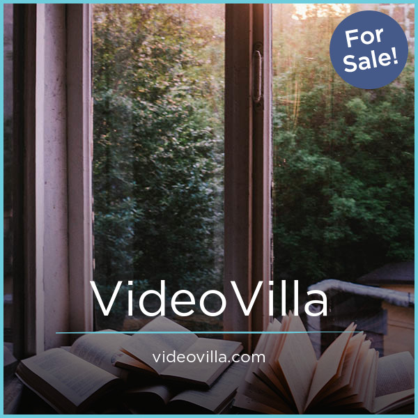 VideoVilla.com - New premium domain marketplace