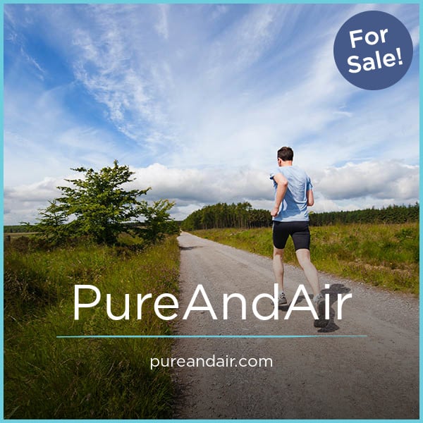PureAndAir.com - Creative premium domain names