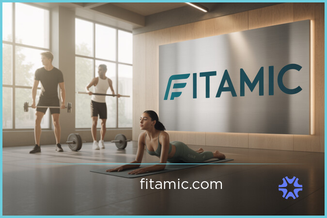 Fitamic.com - Unique premium names