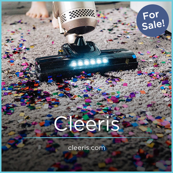 Cleeris.com - Catchy premium domain names for sale