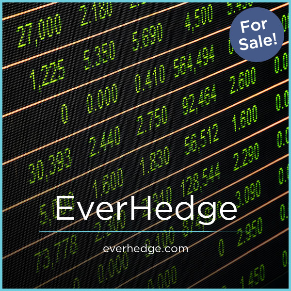 EverHedge.com - Cool premium domain marketplace
