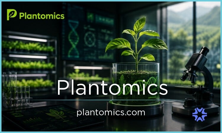 Plantomics.com — 2