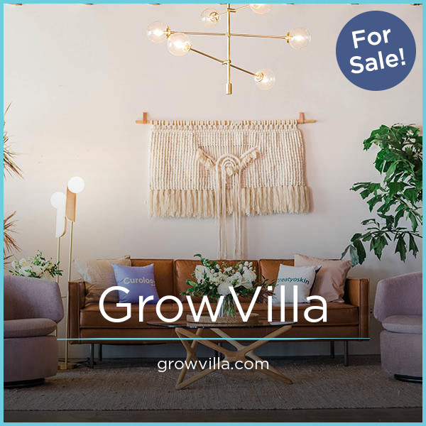 GrowVilla.com - buy Great premium names
