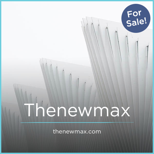 TheNewMax.com - Good premium domains for sale
