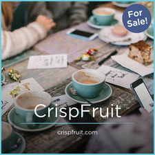 CrispFruit.com - Catchy premium domain names