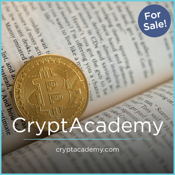 CryptAcademy.com - buying Good premium names