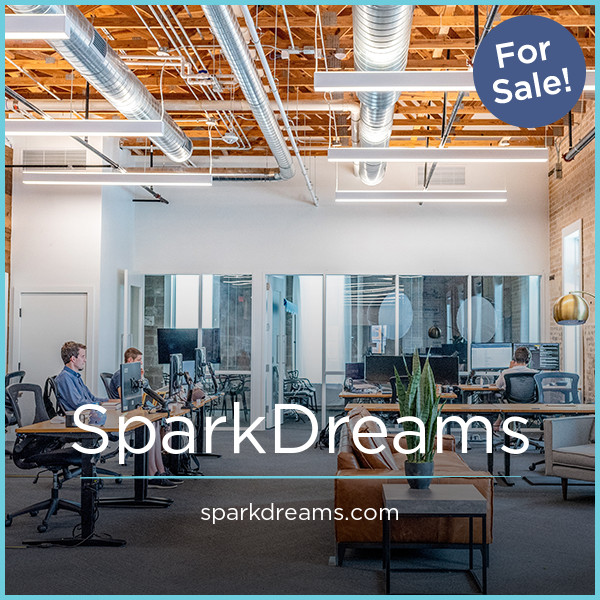 SparkDreams.com - buying Catchy premium names