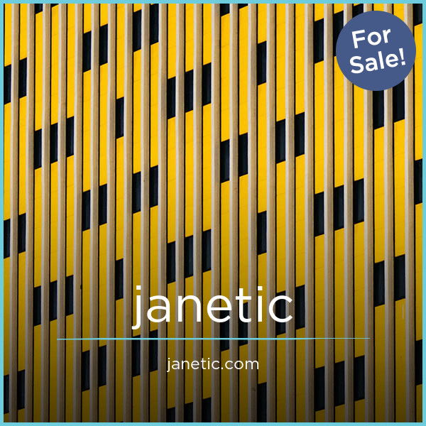 Janetic.com