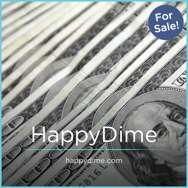 HappyDime.com - Catchy premium domains for sale