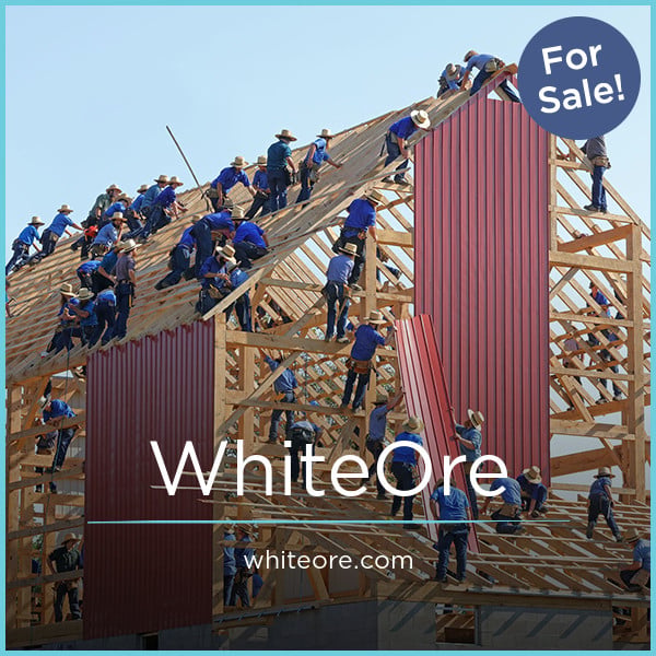 WhiteOre.com - buy Unique premium names