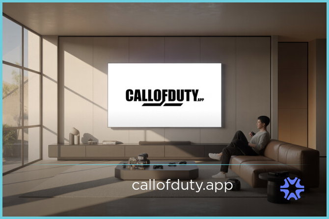 CallOfDuty.App — 2