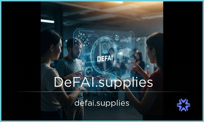 DeFAI.supplies — 2