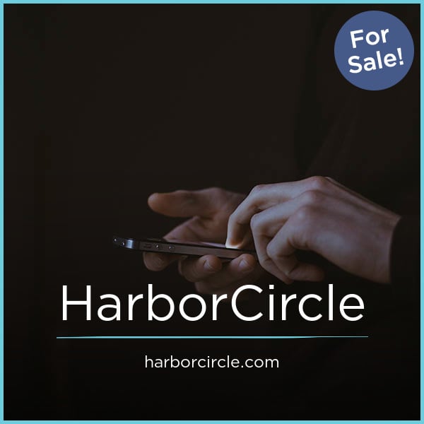 HarborCircle.com - Creative premium domain marketplace
