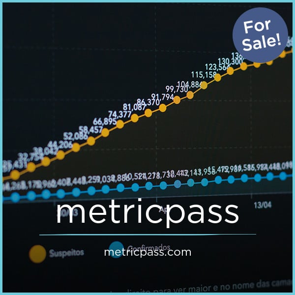 MetricPass.com - buy New premium names