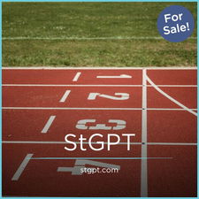 StGPT.com - Creative brandable domain for sale