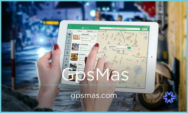 GpsMas.com - Creative brandable domain for sale