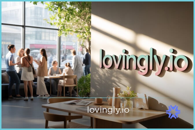 Lovingly.io - buying Good premium names