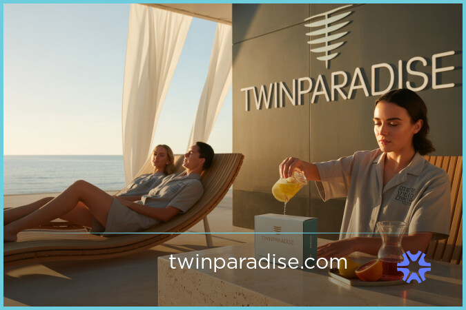 TwinParadise.com - buying Creative premium names