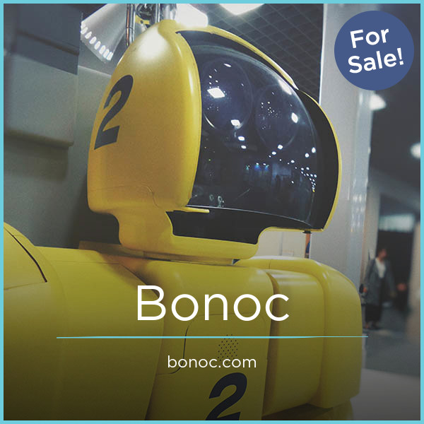 Bonoc.com - Catchy domains for sale