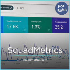 SquadMetrics.com - Great premium names